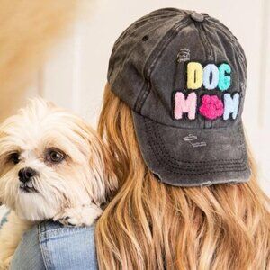 Black Dog Mama Baseball Cap